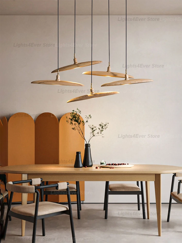 Modern Natural Handmade Wood 1202 Chandelier Free Angle Home Applicant LED Dimmable Light For Dining Room Table Kitchen Island
Modern Natural Handmade Wood 1202 Chandelier Free Angle Home Applicant LED Dimmable Light For Dining Room Table Kitchen Island