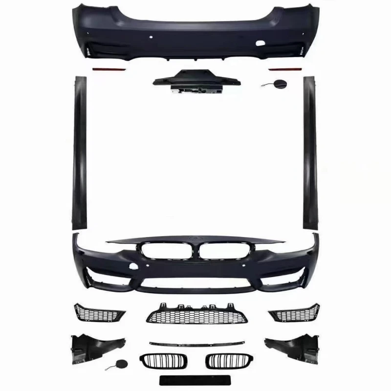 Dream Car Flying Wing оптом F30 M3 BodyKit для 3-й серии автомобильный бампер с передним бампером, боковые юбки на крыло, задний бампер и
Dream Car Flying Wing оптом F30 M3 BodyKit для 3-й серии автомобильный бампер с передним бампером, боковые юбки на крыло, задний бампер и