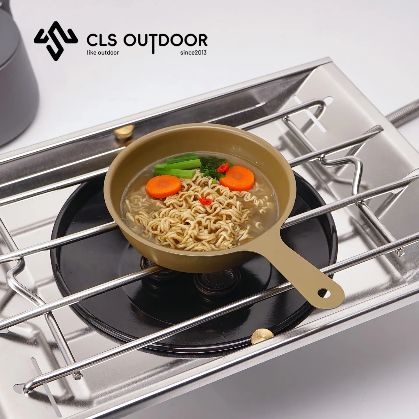 CLS Outdoor Snow Bowl 304 Stainless Steel Straight Handle Small Frying Pan Mini Hot Oil Small Fried Eggs Pan Camping Tableware
CLS Outdoor Snow Bowl 304 Stainless Steel Straight Handle Small Frying Pan Mini Hot Oil Small Fried Eggs Pan Camping Tableware