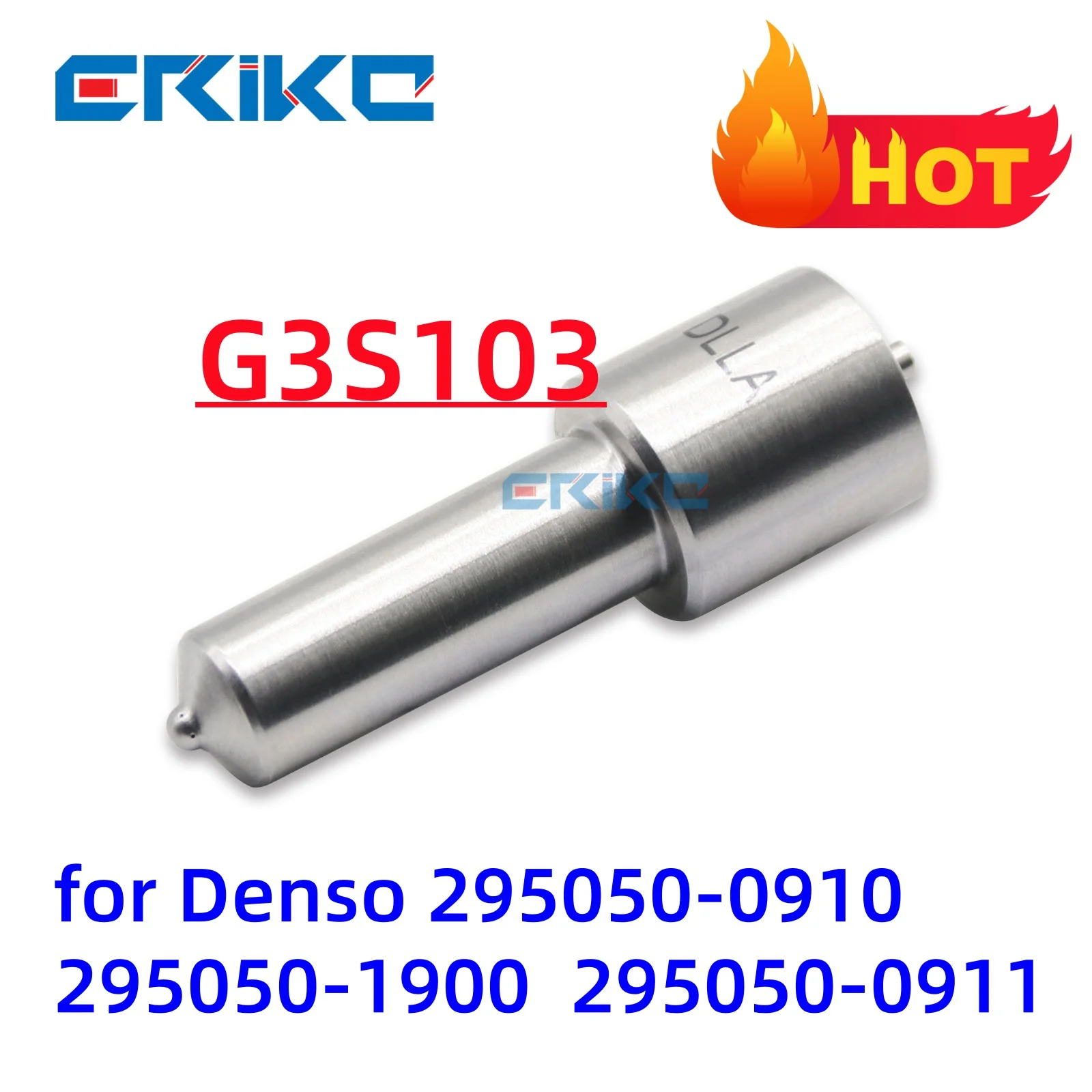 ERIKC G3S103 Diesel Fuel Injector Nozzle G3S103 for Injector 295050-0910 295050-1900 295050-0911 CAIJUN-AUTO
ERIKC G3S103 Diesel Fuel Injector Nozzle G3S103 for Injector 295050-0910 295050-1900 295050-0911 CAIJUN-AUTO