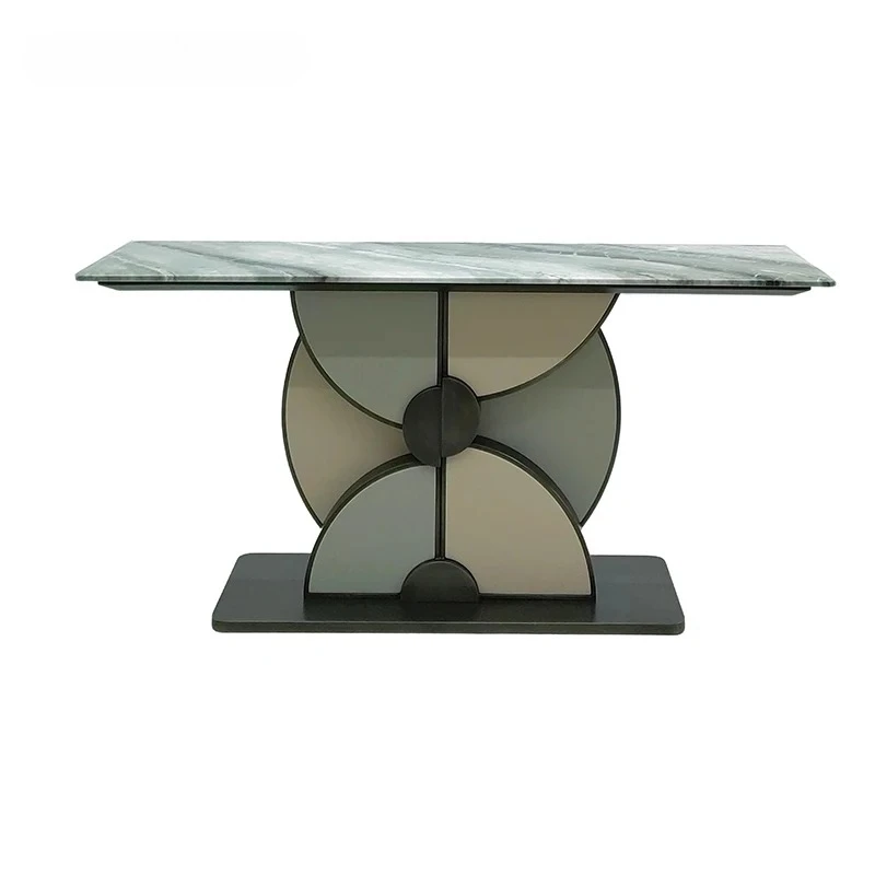 Italian entrance console table, light luxury living room entry hall, marble corridor, wall-mounted entrance console table
Italian entrance console table, light luxury living room entry hall, marble corridor, wall-mounted entrance console table