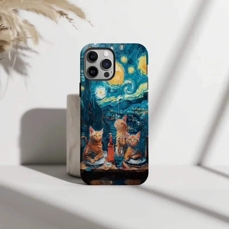Cute Cat Phone Case For IPHONE 16 15PRO MAX 14 13 12 11 Acrylic TPU Two in one magnetic Phone Cases
Cute Cat Phone Case For IPHONE 16 15PRO MAX 14 13 12 11 Acrylic TPU Two in one magnetic Phone Cases