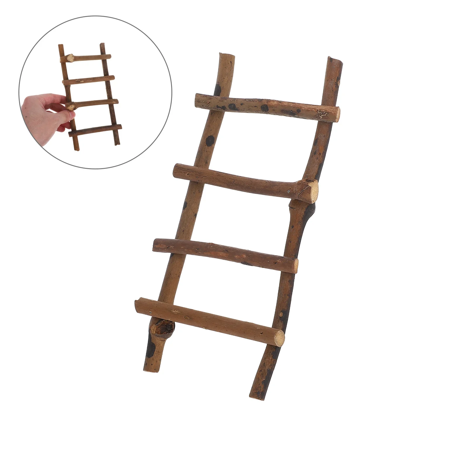 Landscape Ladder Prop Miniature Rattan Design for Garden Ornament Dollhouse Decor Micro Scene Accessories
Landscape Ladder Prop Miniature Rattan Design for Garden Ornament Dollhouse Decor Micro Scene Accessories