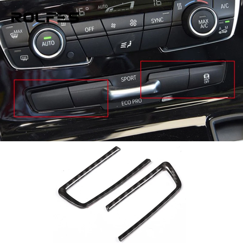 ROLFES Carbon Fiber Central Control Mode Button Frame Trim Sticker For BMW 2 Series Active Tourer Auto Interior Accessories
ROLFES Carbon Fiber Central Control Mode Button Frame Trim Sticker For BMW 2 Series Active Tourer Auto Interior Accessories