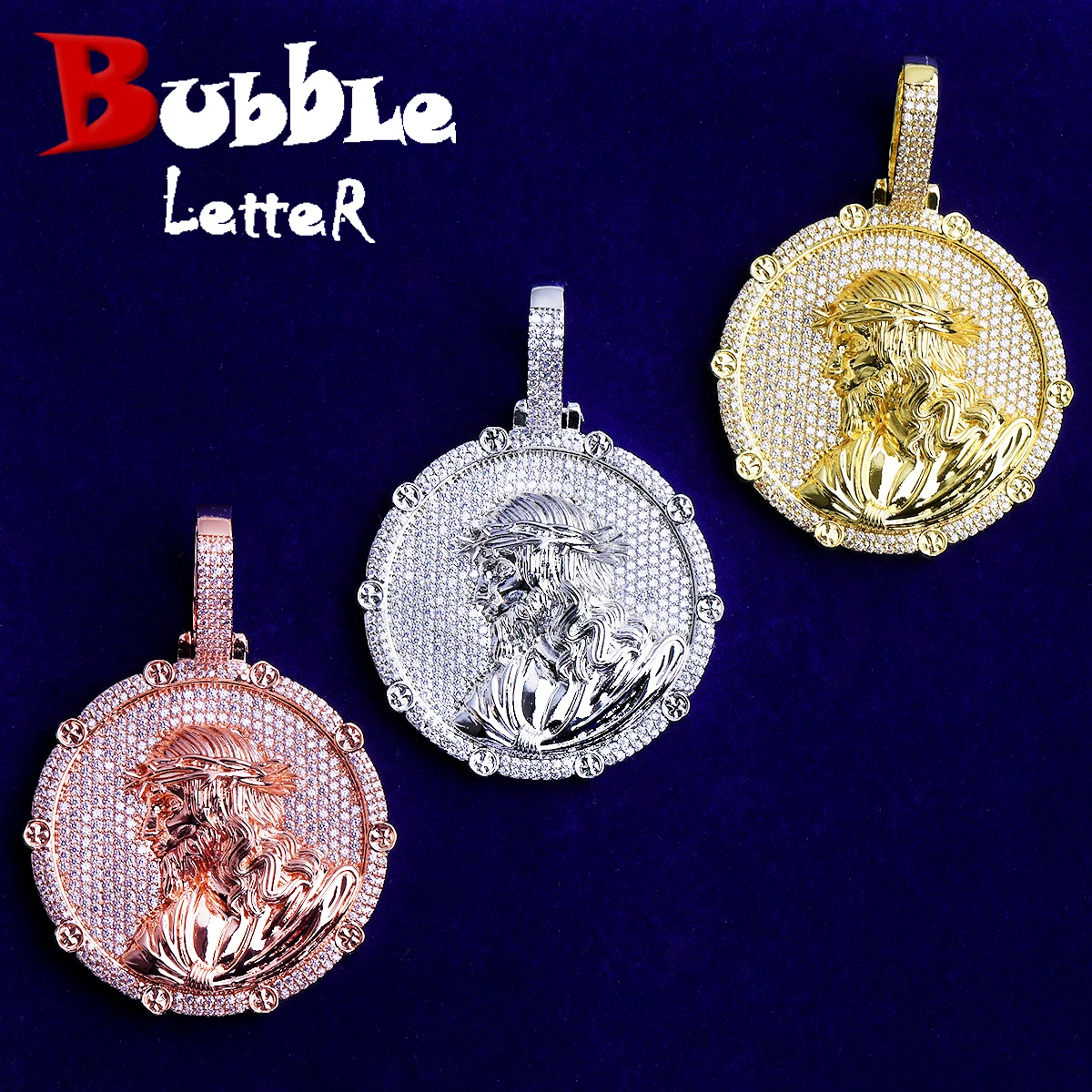 Bubble Letter Iced Out Bullet Bail Double Gang Necklace Pendant for Men Real Gold Plated 5A Cubic Zirconia Hip Hop Jewelry
Bubble Letter Iced Out Bullet Bail Double Gang Necklace Pendant for Men Real Gold Plated 5A Cubic Zirconia Hip Hop Jewelry