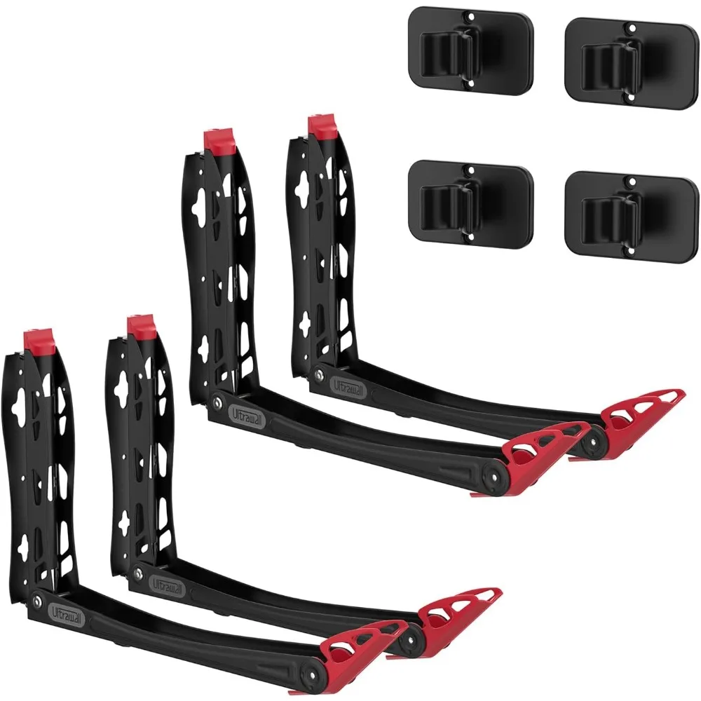 Swivel Bike Racks, No Lifting Wall Mounted Bike Storage Solution for Home, Garage Bike Hanger, 4 Pack
Swivel Bike Racks, No Lifting Wall Mounted Bike Storage Solution for Home, Garage Bike Hanger, 4 Pack