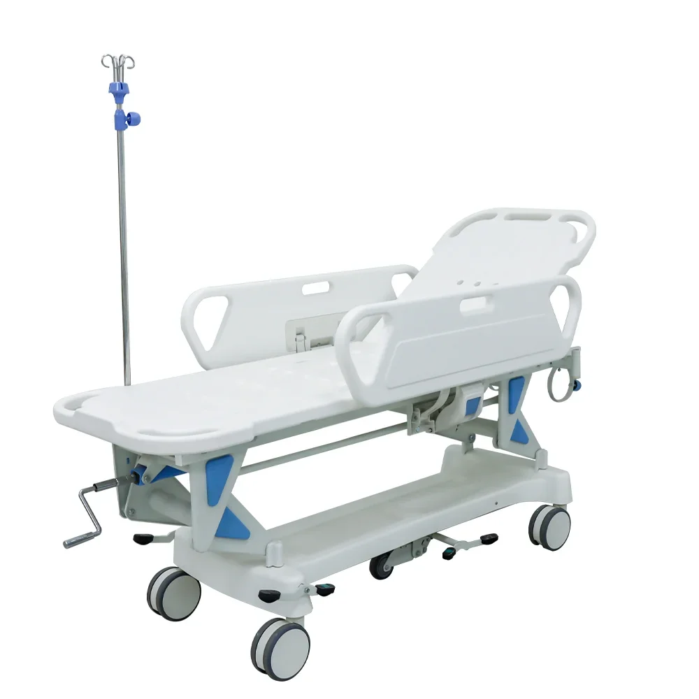 Ambulance Stretcher Trolley Patient Transfer Bed
Ambulance Stretcher Trolley Patient Transfer Bed