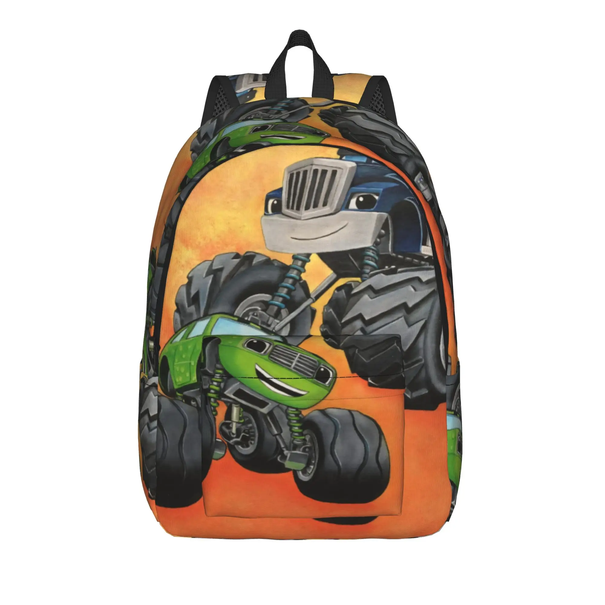 Blaze and the Monster Machines Classical Backpack Sports High School Work Daypack for Men Women Laptop Canvas Bags
Blaze and the Monster Machines Classical Backpack Sports High School Work Daypack for Men Women Laptop Canvas Bags