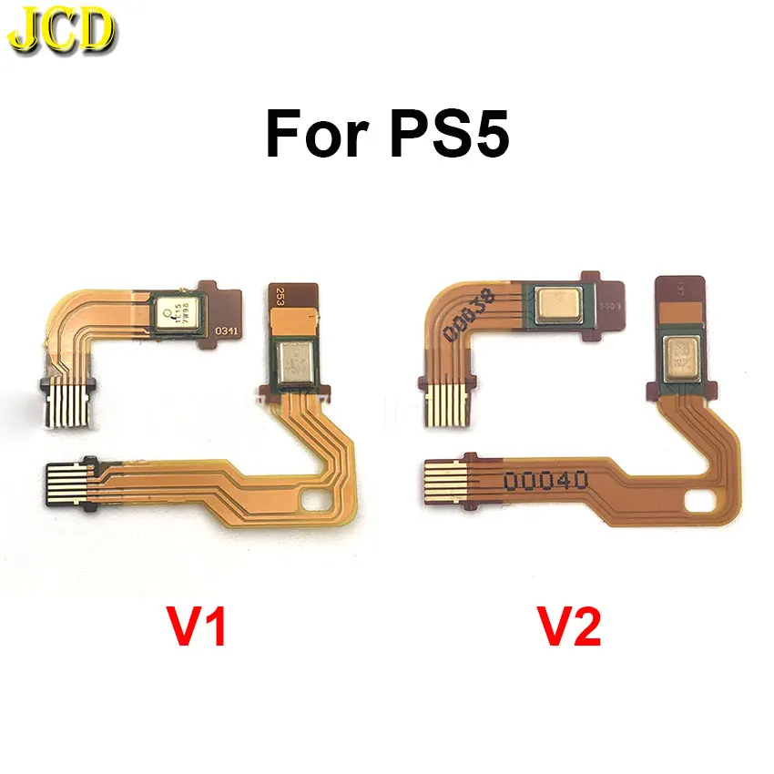 JCD For PS5 V1 V2 Wireless Controller Microphone Flex Cable for PS5 Dual Sense Ribbon Cables with Microphone
JCD For PS5 V1 V2 Wireless Controller Microphone Flex Cable for PS5 Dual Sense Ribbon Cables with Microphone