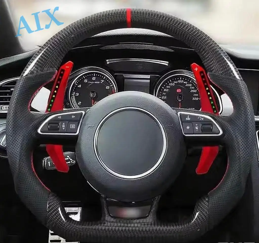 Светодиодные переключатели для Audi RS RS3 RS4 RS5 RS6 RS7 S3 S4 S5 2012 up Smart Paddle Shifter Shifters
Светодиодные переключатели для Audi RS RS3 RS4 RS5 RS6 RS7 S3 S4 S5 2012 up Smart Paddle Shifter Shifters