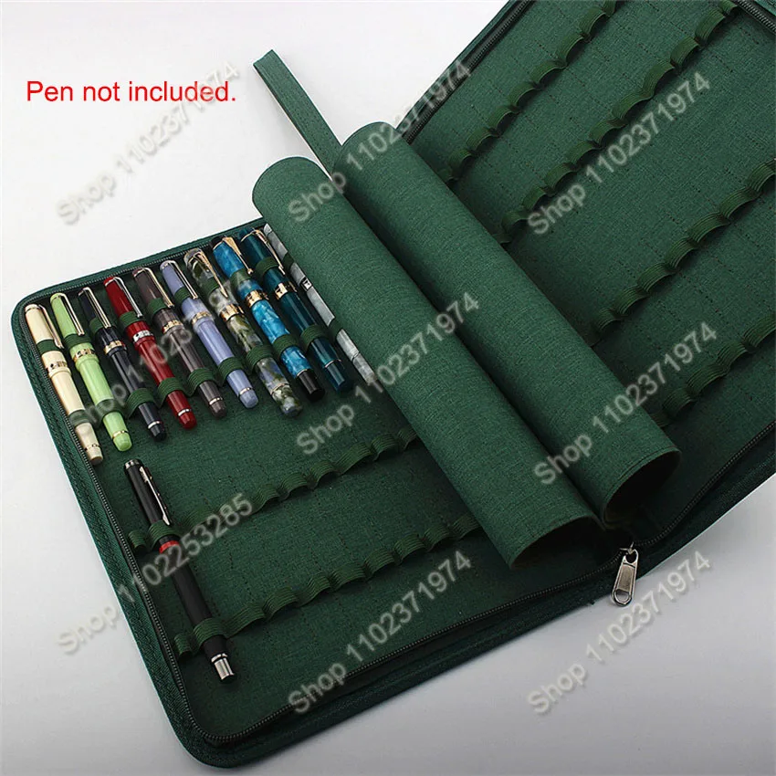 Large Capacity Fountain Pencil/Pen Case 10/24/48 Slots Canvas Pen Bag Writing Holder Supplies Accessories
Large Capacity Fountain Pencil/Pen Case 10/24/48 Slots Canvas Pen Bag Writing Holder Supplies Accessories