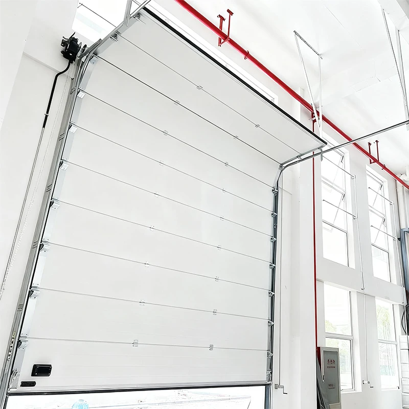 Водонепроницаемая и герметичная верхняя секционная дверная панель для фармацевтических пищевых растений, прочный нейлоновый ролик
Водонепроницаемая и герметичная верхняя секционная дверная панель для фармацевтических пищевых растений, прочный нейлоновый ролик