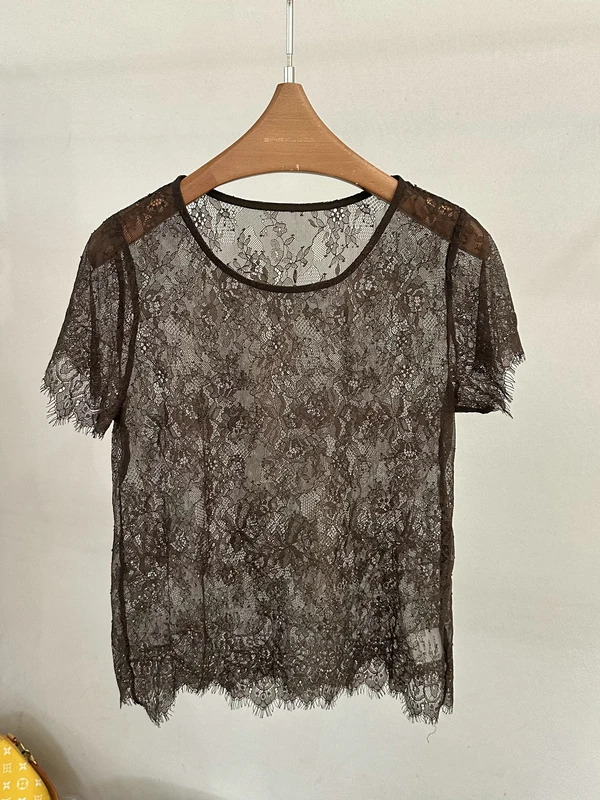 Lace Shirt Eyelash Mesh Sleeveless round Neck Women's Top Fashionable Breathable Summer 2026 Light Luxury Style
Lace Shirt Eyelash Mesh Sleeveless round Neck Women's Top Fashionable Breathable Summer 2026 Light Luxury Style