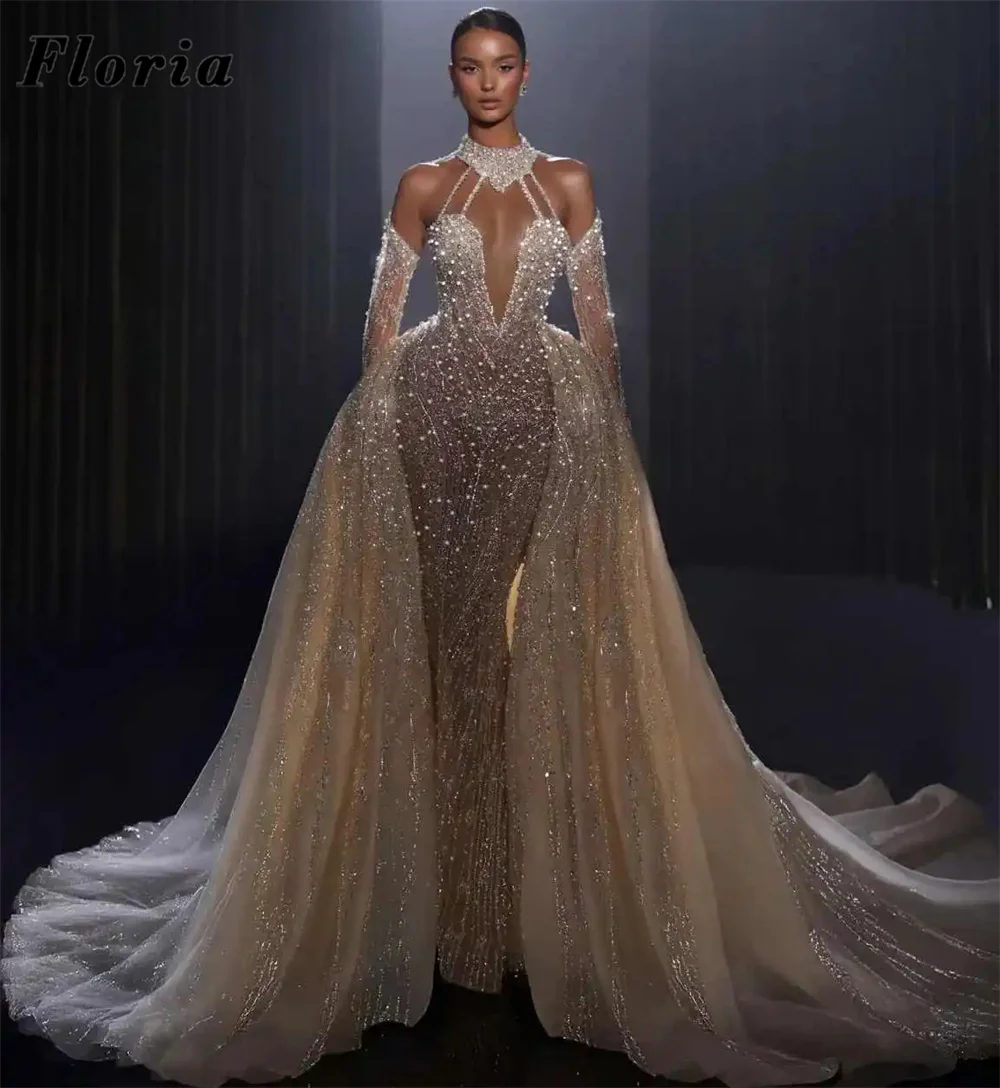 Изысканные вечерние платья с блестящими бусинами и накидкой, свадебные платья с африканскими и арабскими кристаллами, индивидуальные платья для помолвки и торжеств
Изысканные вечерние платья с блестящими бусинами и накидкой, свадебные платья с африканскими и арабскими кристаллами, индивидуальные платья для помолвки и торжеств