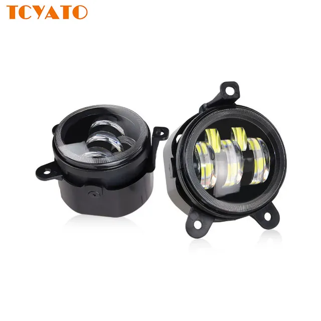 TCYATO Yellow High Beam Cannon Led Car Fog Lamp Lens Yellow Led Angel Eye Fog Lamp Car Lamp
TCYATO Yellow High Beam Cannon Led Car Fog Lamp Lens Yellow Led Angel Eye Fog Lamp Car Lamp