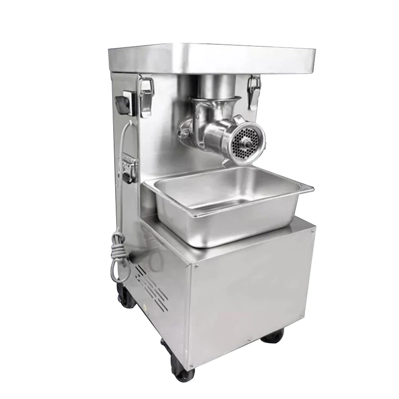 Stainless Steel Meat Grinder Commercial Electric Meat Filling Stuffing Meat Automatic Household Stainless Steel Sausage Machine
Stainless Steel Meat Grinder Commercial Electric Meat Filling Stuffing Meat Automatic Household Stainless Steel Sausage Machine