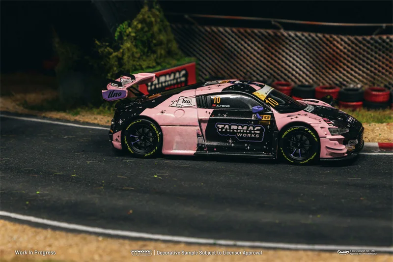 1:43 R8 LMS GT3 evo II Macau GT Cup - FIA GT World Cup 2024 Diecast Collector's Vehicle Model Car
1:43 R8 LMS GT3 evo II Macau GT Cup - FIA GT World Cup 2024 Diecast Collector's Vehicle Model Car