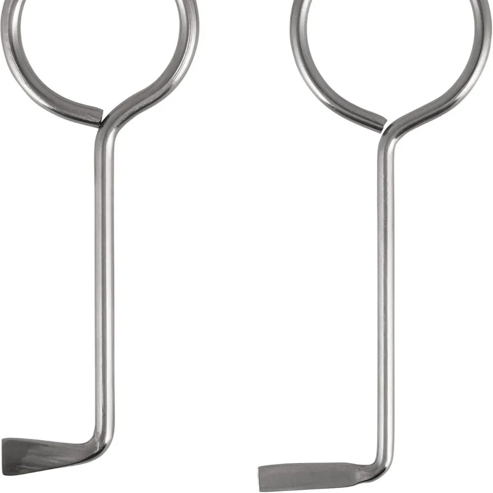 2PCS New Firefighter Door Swipe Tool Stainless Steel Sturdy Lock Picking Tool Leverage Practical Pry Opening Tool for Door
2PCS New Firefighter Door Swipe Tool Stainless Steel Sturdy Lock Picking Tool Leverage Practical Pry Opening Tool for Door