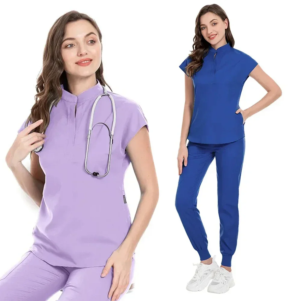 Wholesale Jogger Suit Doctor Nurse Scrubs Set Hospital Medical Surgical Uniforms Multicolor Women Wear Scrub Suit Doctor Uniform
Wholesale Jogger Suit Doctor Nurse Scrubs Set Hospital Medical Surgical Uniforms Multicolor Women Wear Scrub Suit Doctor Uniform