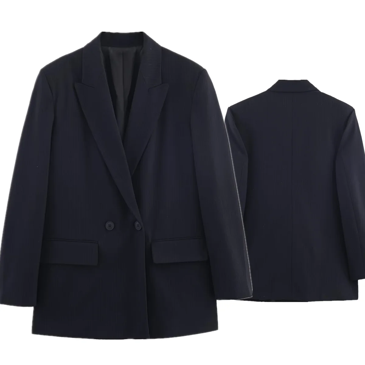 Dave&Di Women's Jacket Woman Clothes Tops 2026 Spring Blazer Woman Boyfriend Vintage Striped Loose Blazers Suits Jacket
Dave&Di Women's Jacket Woman Clothes Tops 2026 Spring Blazer Woman Boyfriend Vintage Striped Loose Blazers Suits Jacket