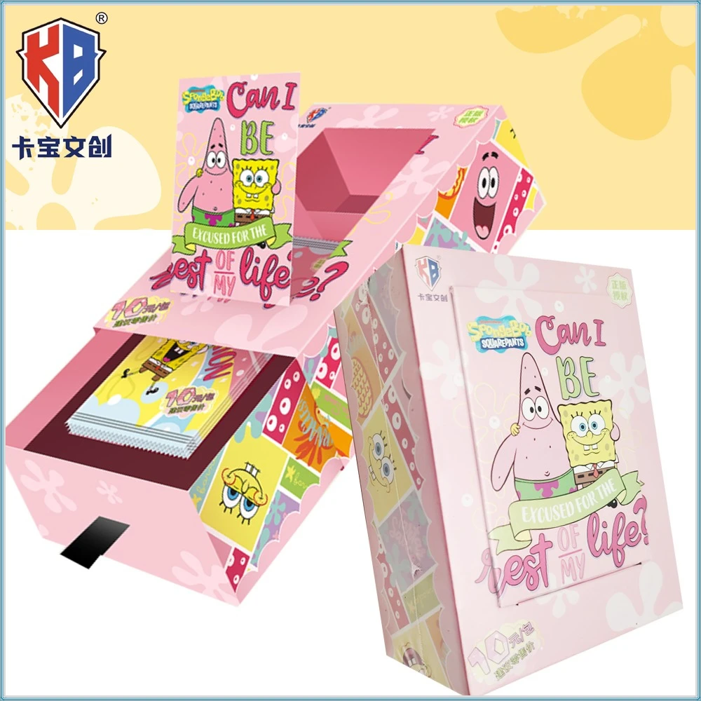 New Kabao Official American Animation Collection Cards Funny and Humorous Figures Exquisite Creative High-quality Cards Toy Gift
New Kabao Official American Animation Collection Cards Funny and Humorous Figures Exquisite Creative High-quality Cards Toy Gift