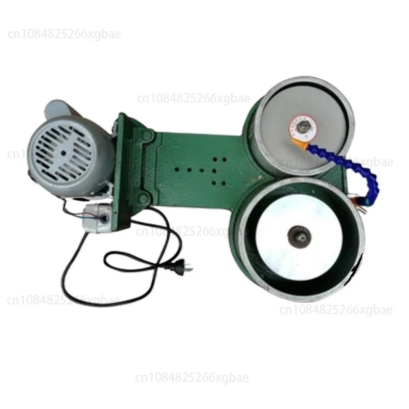 250W Angle Machine Polishing and Polishing Double Disc Facet Machine Double Head Flat Grinder Grinding Machine
250W Angle Machine Polishing and Polishing Double Disc Facet Machine Double Head Flat Grinder Grinding Machine