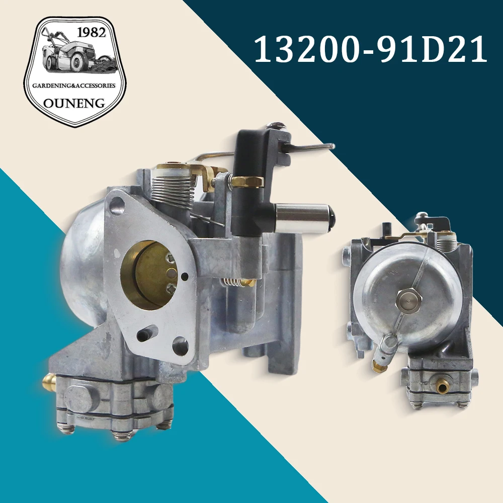 P24CXM Outboard Carburetor Assy for 13200-91D21 13200-939D1 Suzuki 15HP DT15 DT9.9 Outboard Engine 
P24CXM Outboard Carburetor Assy for 13200-91D21 13200-939D1 Suzuki 15HP DT15 DT9.9 Outboard Engine