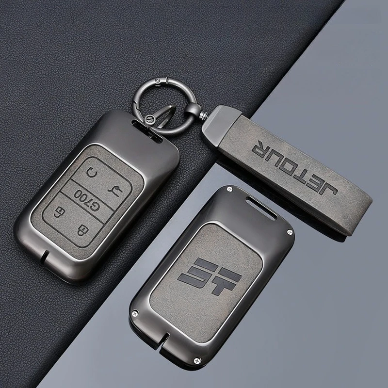 For Chery Jetour G700 Dashing i-DM X70 PLUS Electric Vehicle Key Fob Cover Full Protection Key Case Keychain KeyRing Fob Holder
For Chery Jetour G700 Dashing i-DM X70 PLUS Electric Vehicle Key Fob Cover Full Protection Key Case Keychain KeyRing Fob Holder