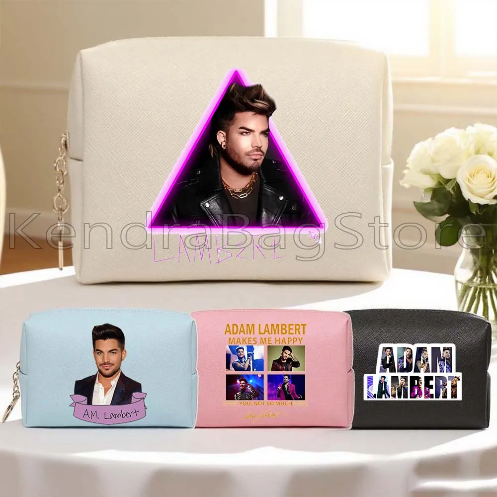 Adam Lambert Singer Fan Cute Gifts PU Leather Travel Cosmetic Bag Women Makeup Case Waterproof Toiletry Organizer Storage Bag
Adam Lambert Singer Fan Cute Gifts PU Leather Travel Cosmetic Bag Women Makeup Case Waterproof Toiletry Organizer Storage Bag