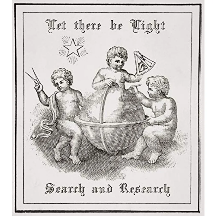 DPI12310291LARGE Book Plate from The 19th Century. let There Be Light. Search and Research. Photo Print, 26 x 28, Multi
DPI12310291LARGE Book Plate from The 19th Century. let There Be Light. Search and Research. Photo Print, 26 x 28, Multi