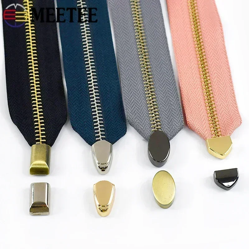 10-30Pcs Metal End Stopper with Screw for Zip Bag Zipper Clothes Zip Tail Clip Buckle Cords Lock Clasp DIY Hardware Accessories
10-30Pcs Metal End Stopper with Screw for Zip Bag Zipper Clothes Zip Tail Clip Buckle Cords Lock Clasp DIY Hardware Accessories