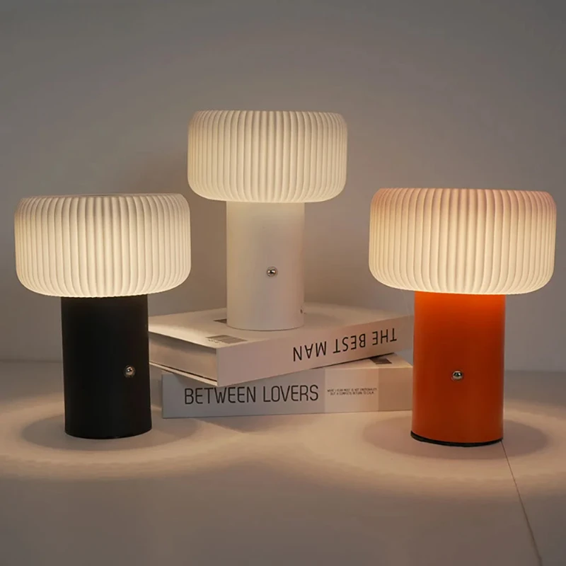 Mushroom Table Lamp LED 3-color Dimming Desk Lamp Desktop Decoration Atmosphere Lamp for Restaurant Bedroom Bedside Night Light
Mushroom Table Lamp LED 3-color Dimming Desk Lamp Desktop Decoration Atmosphere Lamp for Restaurant Bedroom Bedside Night Light