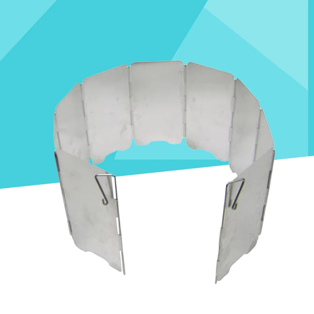 9 Plates Aluminium Alloy Windscreen Camping Stove Foldable Fuel Saving Outdoor Picnic Cooking Portable Storage Silver
9 Plates Aluminium Alloy Windscreen Camping Stove Foldable Fuel Saving Outdoor Picnic Cooking Portable Storage Silver