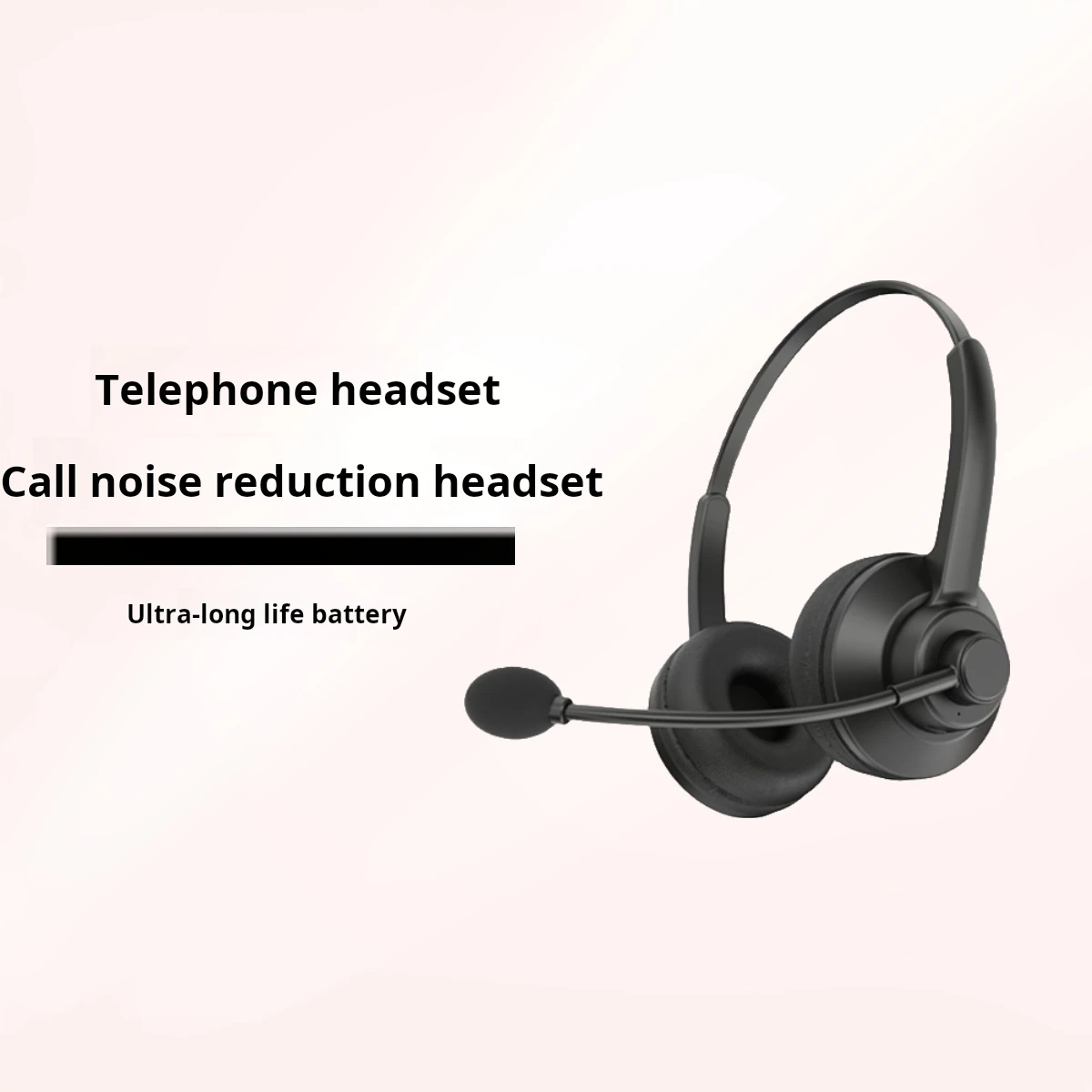 Bluetooth Headphone Stereo Music Head-Mounted Gaming Earphone Office Earphones Business Headphone With Noise Cancel Mic
Bluetooth Headphone Stereo Music Head-Mounted Gaming Earphone Office Earphones Business Headphone With Noise Cancel Mic