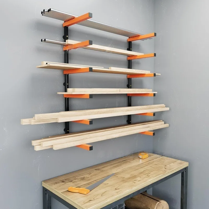 Building Materials Storage Rack Wall Hanger Is Used for Garage Firewood Storage Shelves
Building Materials Storage Rack Wall Hanger Is Used for Garage Firewood Storage Shelves
