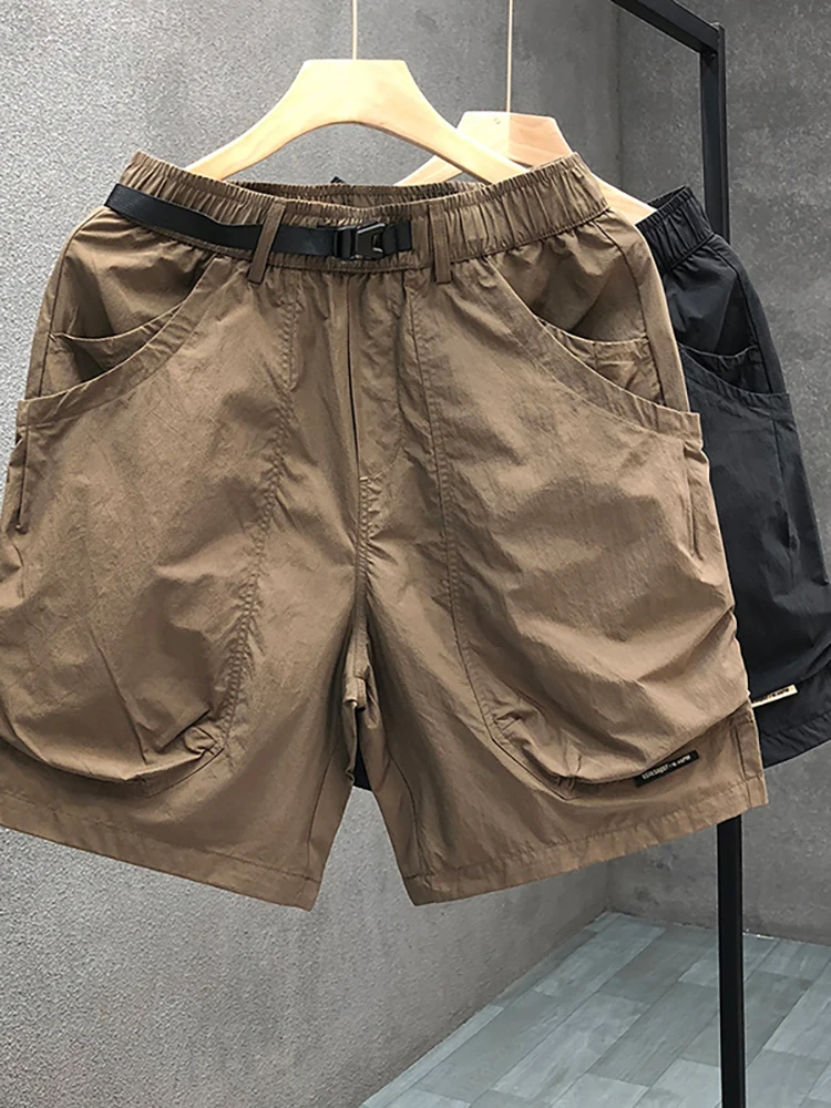 Men's Summer Thin Qui Dry Multi-ket Loose Straight Leg Workwear orts Spor Wide-Leg Five-Quarter Mid-Pants
Men's Summer Thin Qui Dry Multi-ket Loose Straight Leg Workwear orts Spor Wide-Leg Five-Quarter Mid-Pants