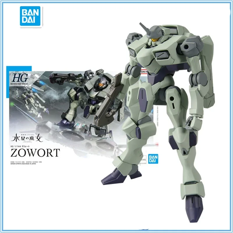 Bandai Original GUNDAM Anime HG 1/144 THE WITCH FROM MERCURY ZOWORT Action Figure Toys Collectible Model Anime Assemble
Bandai Original GUNDAM Anime HG 1/144 THE WITCH FROM MERCURY ZOWORT Action Figure Toys Collectible Model Anime Assemble