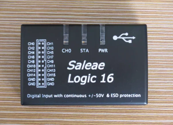 Для Saleae USB продажаae16 100M логический анализатор поддерживает официальную версию Logic
Для Saleae USB продажаae16 100M логический анализатор поддерживает официальную версию Logic