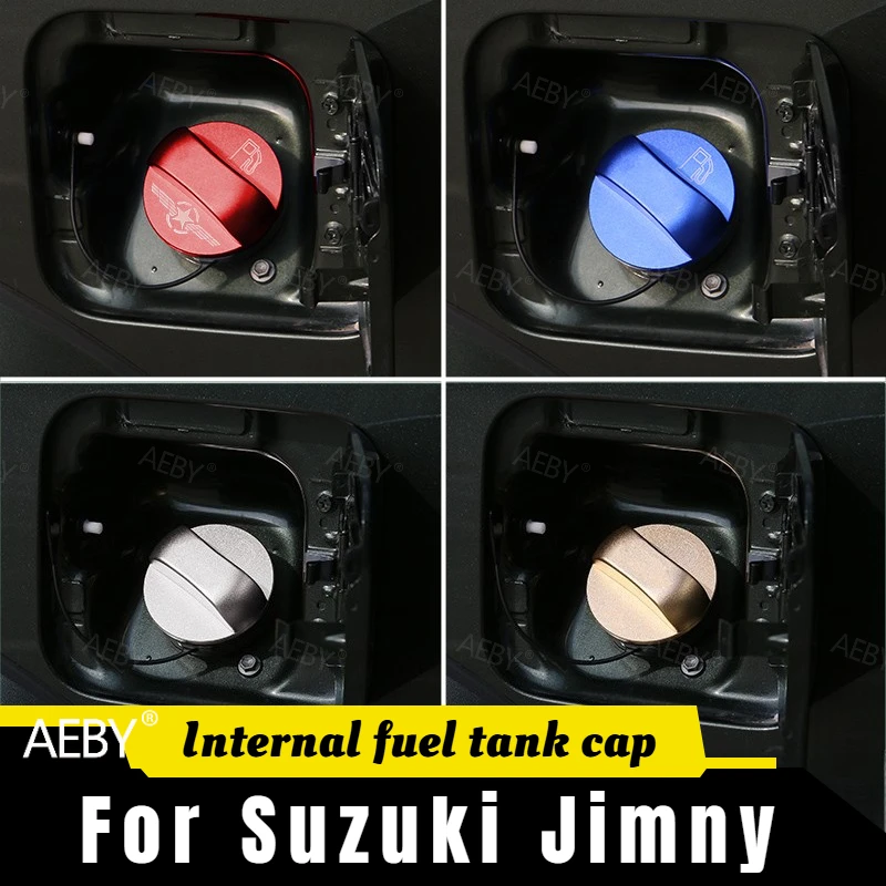 For Suzuki Jimny 2007-2019 fuel cap filler cap,Inner fuel tank cap decoration,Double sided exterior,Car exterior accessories
For Suzuki Jimny 2007-2019 fuel cap filler cap,Inner fuel tank cap decoration,Double sided exterior,Car exterior accessories