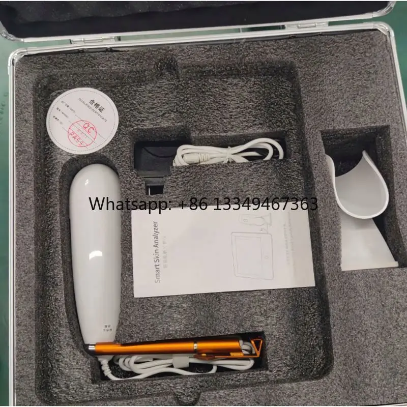 Professional Aesthetic Face Beauty Portable Moisture Analyser manufacturer
Professional Aesthetic Face Beauty Portable Moisture Analyser manufacturer
