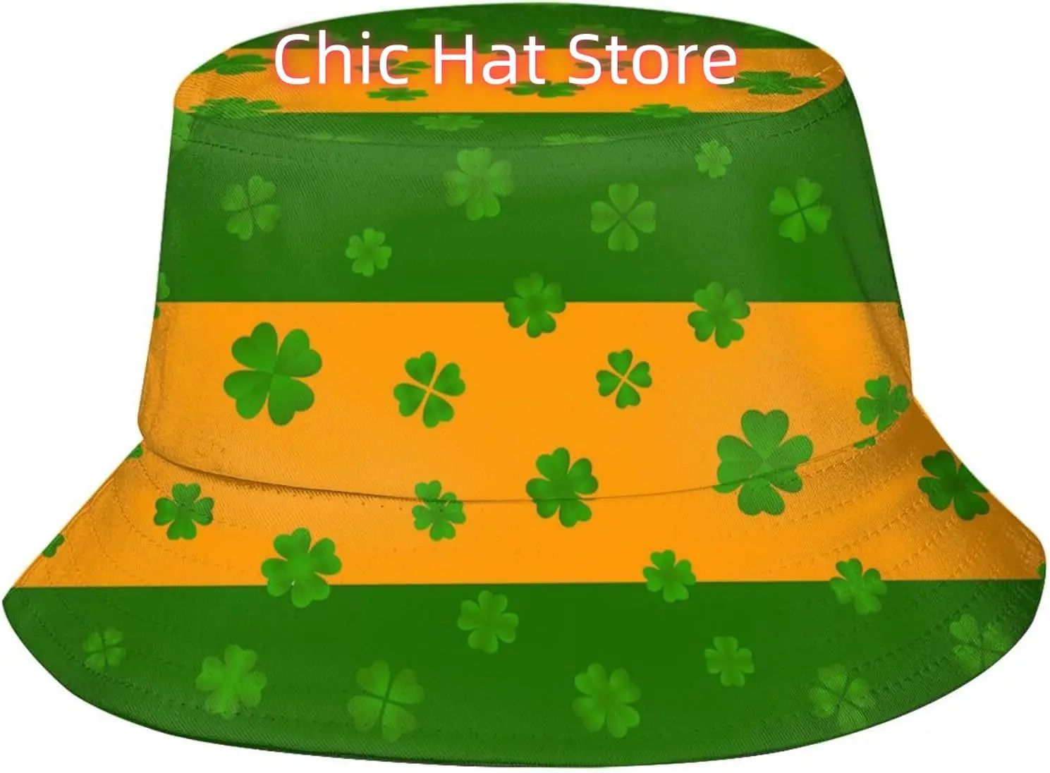 Lucky Shamrock Bucket Hat St. Patrick's Day Sun Wide Brim Cap Outdoor Fisherman Hats for Women Men
Lucky Shamrock Bucket Hat St. Patrick's Day Sun Wide Brim Cap Outdoor Fisherman Hats for Women Men