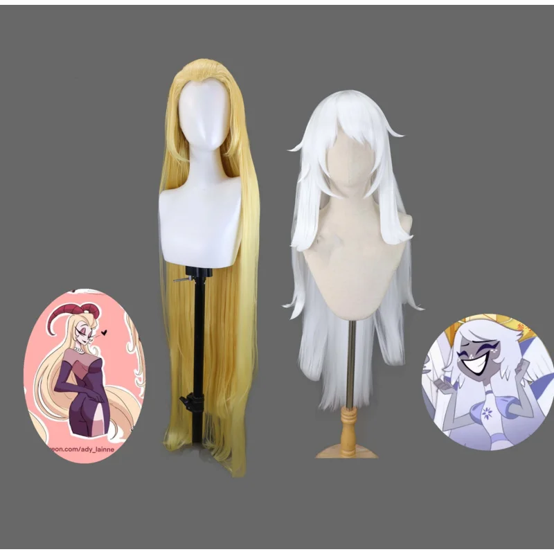 Парик для косплея ReadyStock-Hazbin Hotel Dust Angel, для женщин и мужчин, для косплея на Хэллоуин, Чарли
Парик для косплея ReadyStock-Hazbin Hotel Dust Angel, для женщин и мужчин, для косплея на Хэллоуин, Чарли