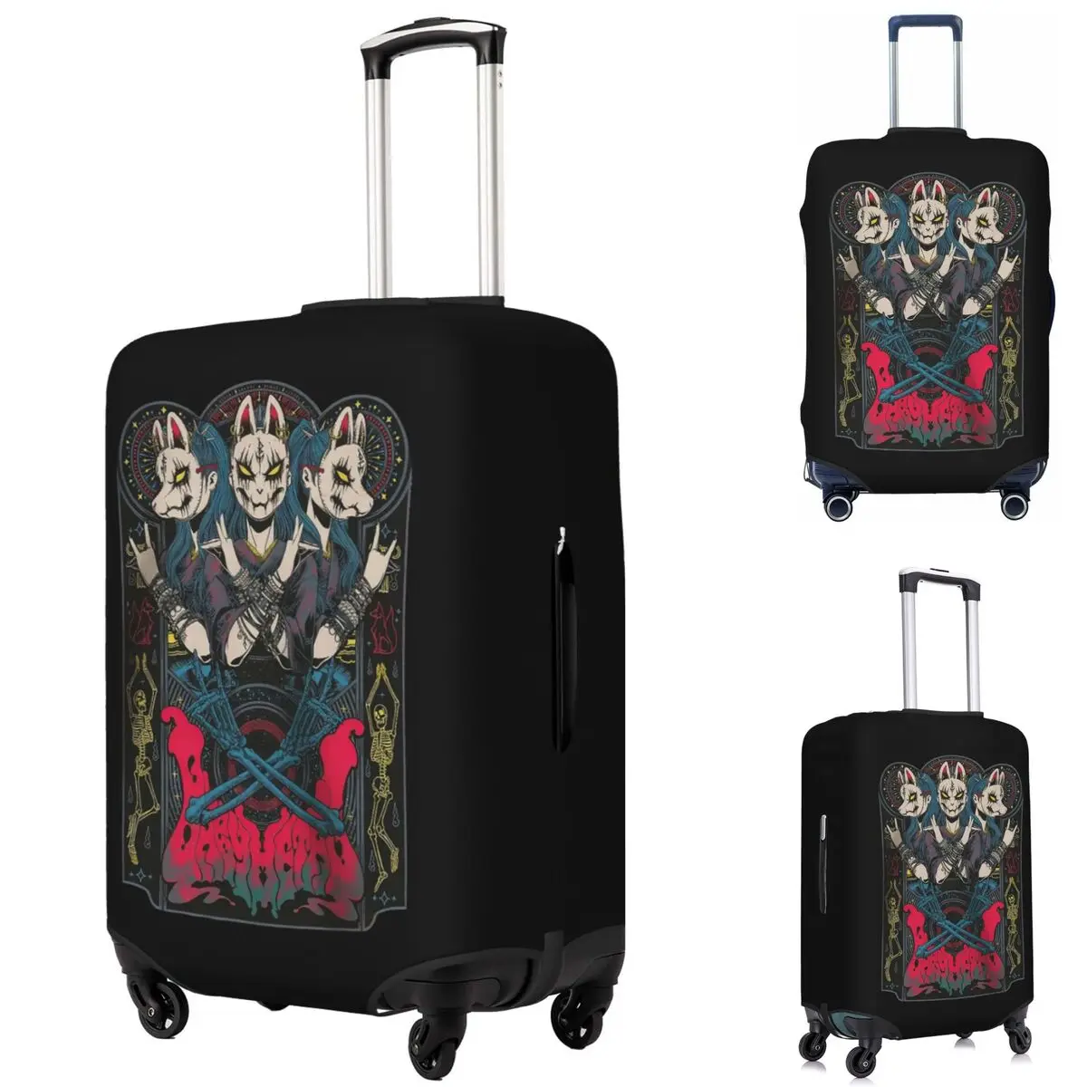 Babymetal Tour Suitcase Cover Protection Elastic Travel Luggage Protector Covers for 18-32 Inch
Babymetal Tour Suitcase Cover Protection Elastic Travel Luggage Protector Covers for 18-32 Inch