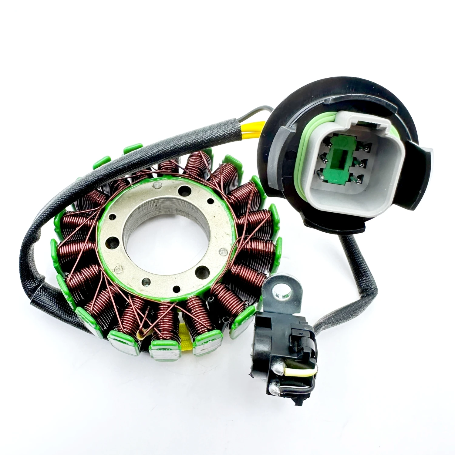 Magneto Stator for Sea-Doo Challenger 782 Sportster 950 Challenger 1800 GTX GSX LRV SPX RX XP 800 951 290886588 420886588
Magneto Stator for Sea-Doo Challenger 782 Sportster 950 Challenger 1800 GTX GSX LRV SPX RX XP 800 951 290886588 420886588