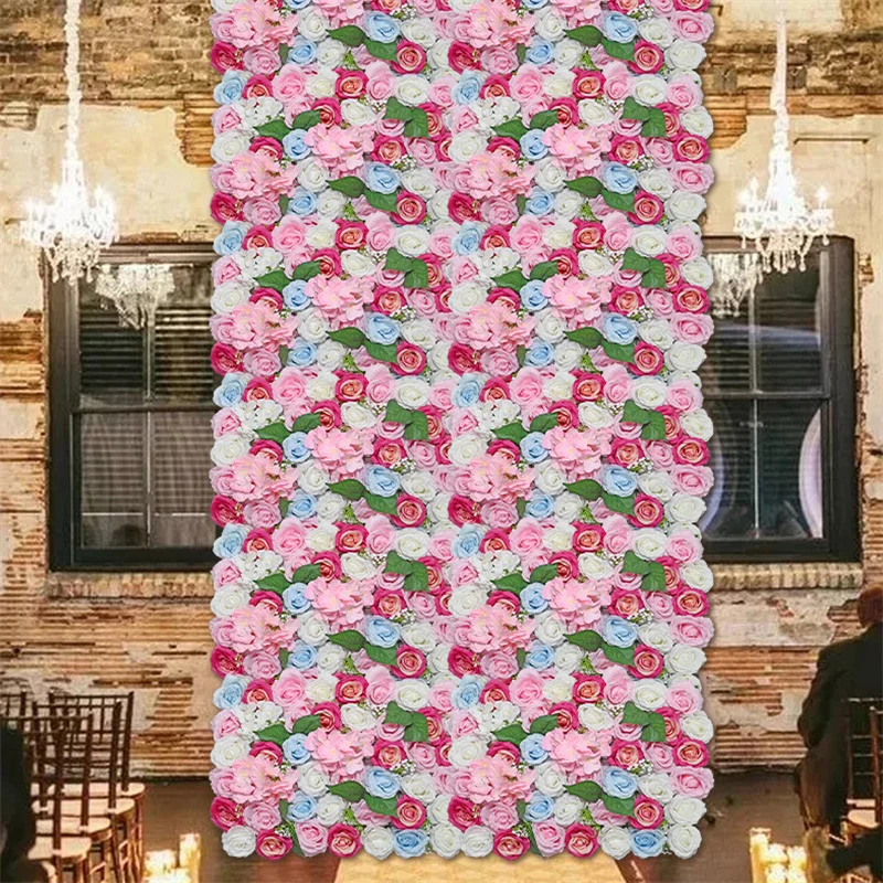 Artificial Flower Wall Panel Backdrop Decoration Wedding Birthday Backdrop Bachelorett Party Decor Silk Rose Flower Wall
Artificial Flower Wall Panel Backdrop Decoration Wedding Birthday Backdrop Bachelorett Party Decor Silk Rose Flower Wall