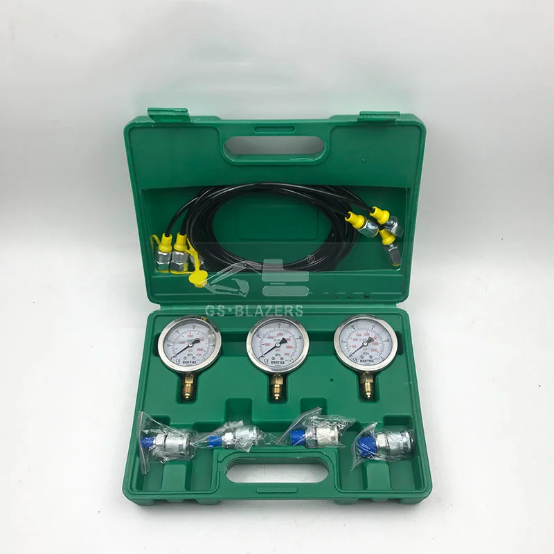 excavator Hydraulic oil manometer test pressure detector precision Hydraulic pressure Pressure box Pilot pump combination instru
excavator Hydraulic oil manometer test pressure detector precision Hydraulic pressure Pressure box Pilot pump combination instru