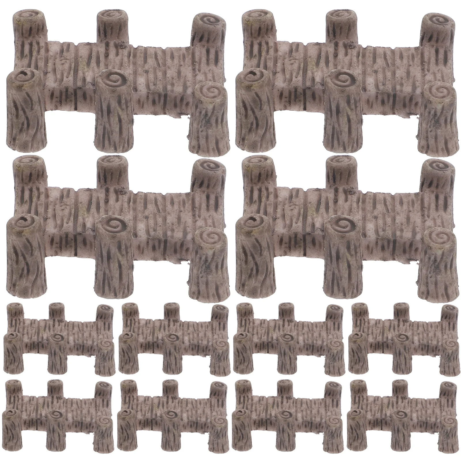 12Pcs Resin Decor Durable Bridge Craft for Mini Bonsai Landscaping DIY Accessories Gardening Decorations
12Pcs Resin Decor Durable Bridge Craft for Mini Bonsai Landscaping DIY Accessories Gardening Decorations