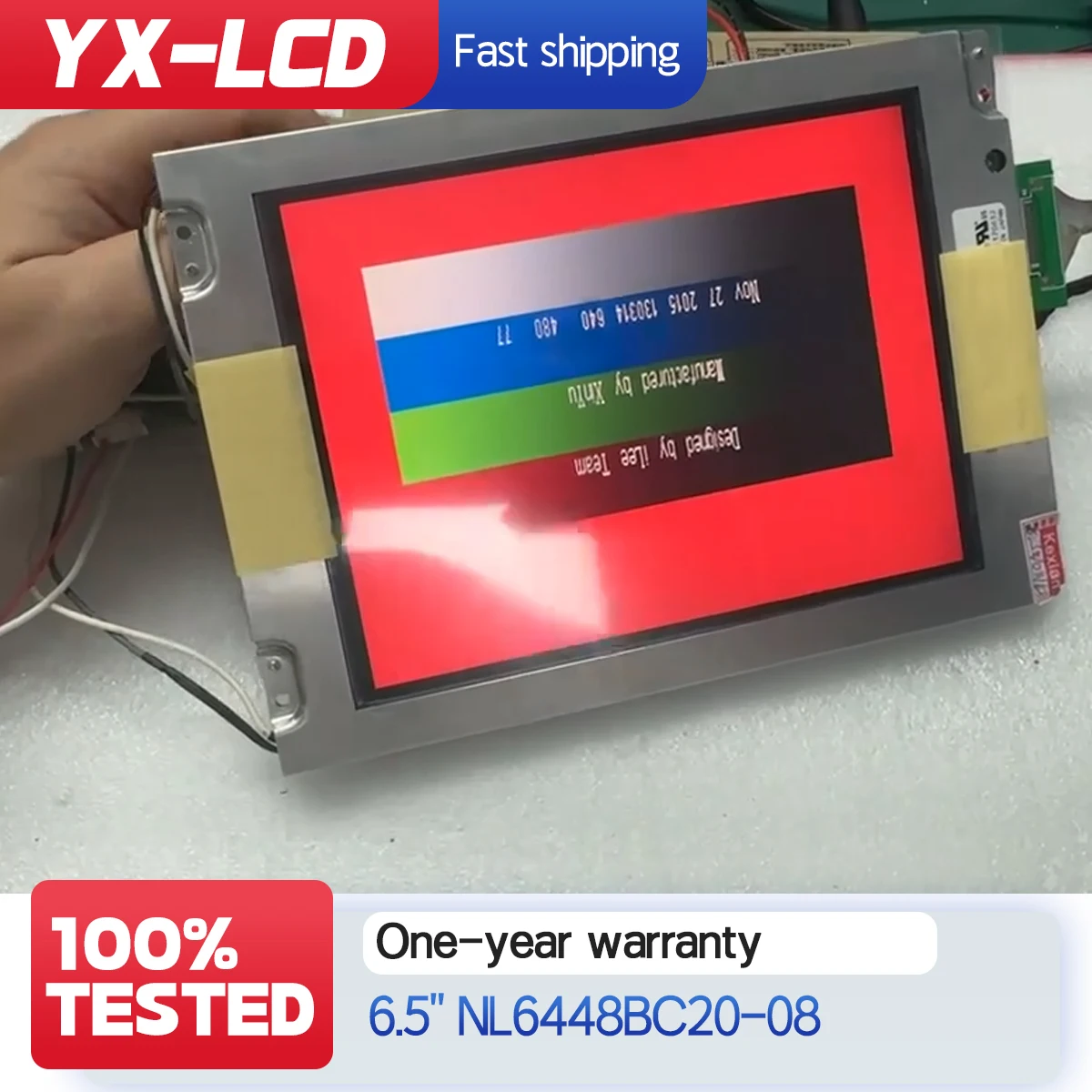6.5 Inch LCD display screen NL6448BC20-08 NL6448BC20-08E for 65BLM04 65BLM05 65BLM06
6.5 Inch LCD display screen NL6448BC20-08 NL6448BC20-08E for 65BLM04 65BLM05 65BLM06