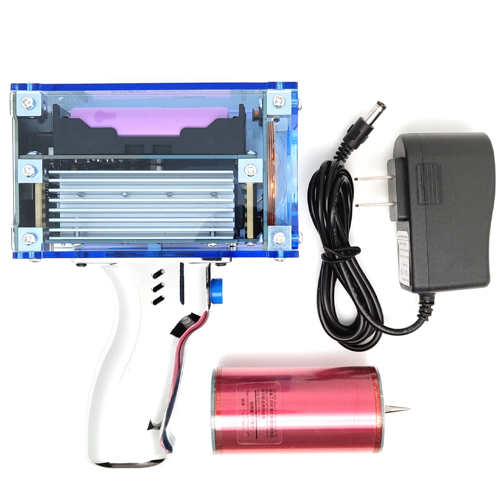 110-240v Handheld Tesla Coil 2600mah Large Capacity Arc Generator Exquisite Structure, Flexible and Light
110-240v Handheld Tesla Coil 2600mah Large Capacity Arc Generator Exquisite Structure, Flexible and Light