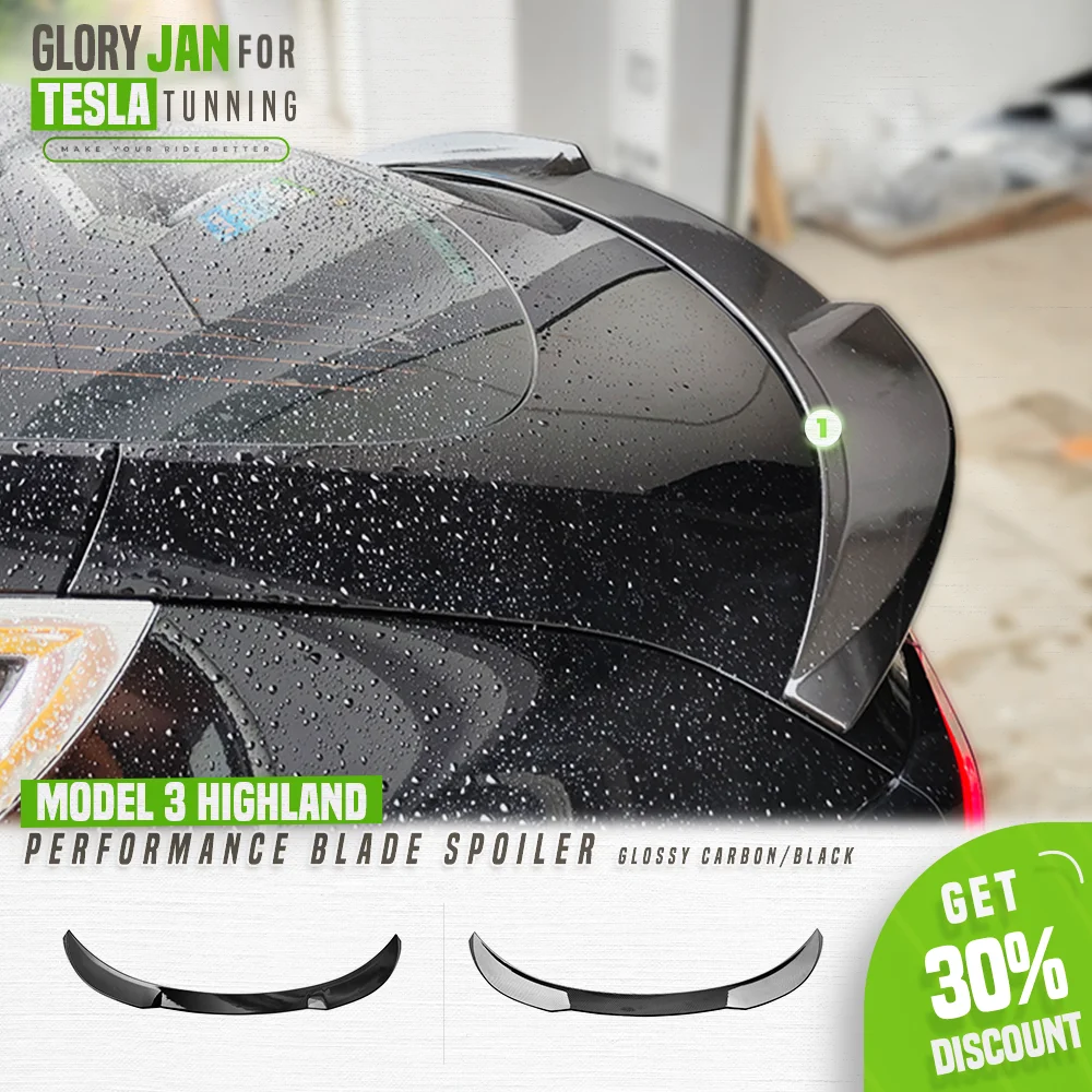 Performance Sport Tail Wing For Tesla Model 3 Highland Blade Spoiler Small Pressure Tail Stabilizer Wing Auto Accessories
Performance Sport Tail Wing For Tesla Model 3 Highland Blade Spoiler Small Pressure Tail Stabilizer Wing Auto Accessories
